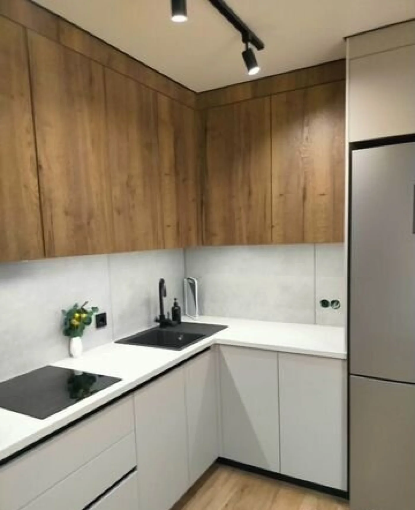 Кухня все включено: полный цикл производства, 3D проект
